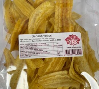 CHIPS BANANES 150GR DANNY’S F.