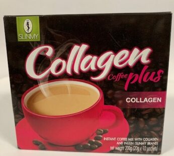 COFFEE COLLAGEN 10X20G SLINMY