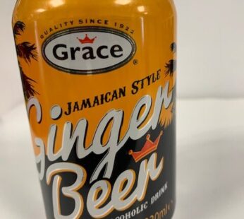 GINGER BEER 33CL GRACE