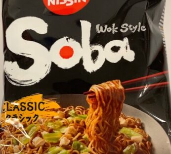 SOBA CLASSIC WOK STYLE 100GR NISSIM