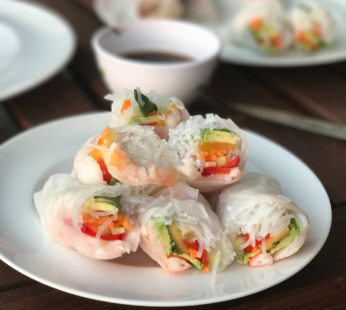 RICE PAPER 22CM 400G (deep fry)